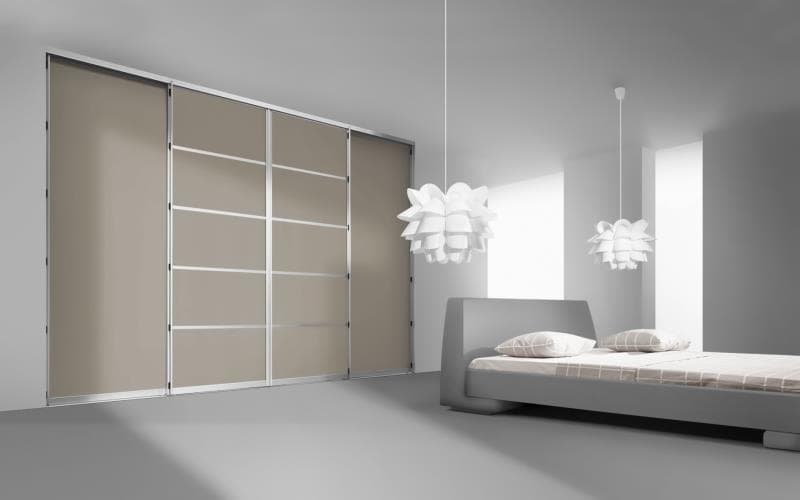 Sorrento Gloss Cashmere Bedroom